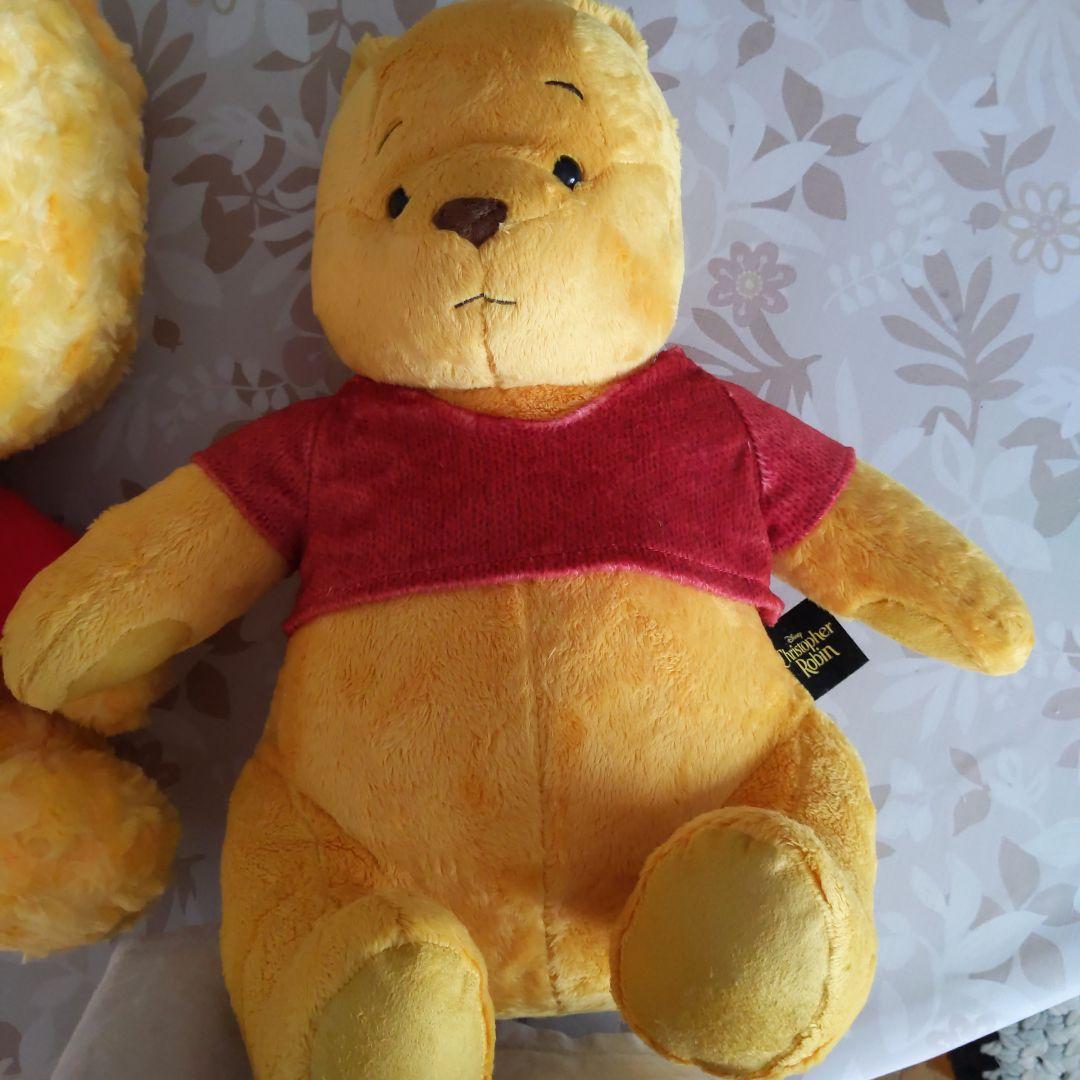 くまのプーさんとリラックマのぬいぐるみ - メルカリ