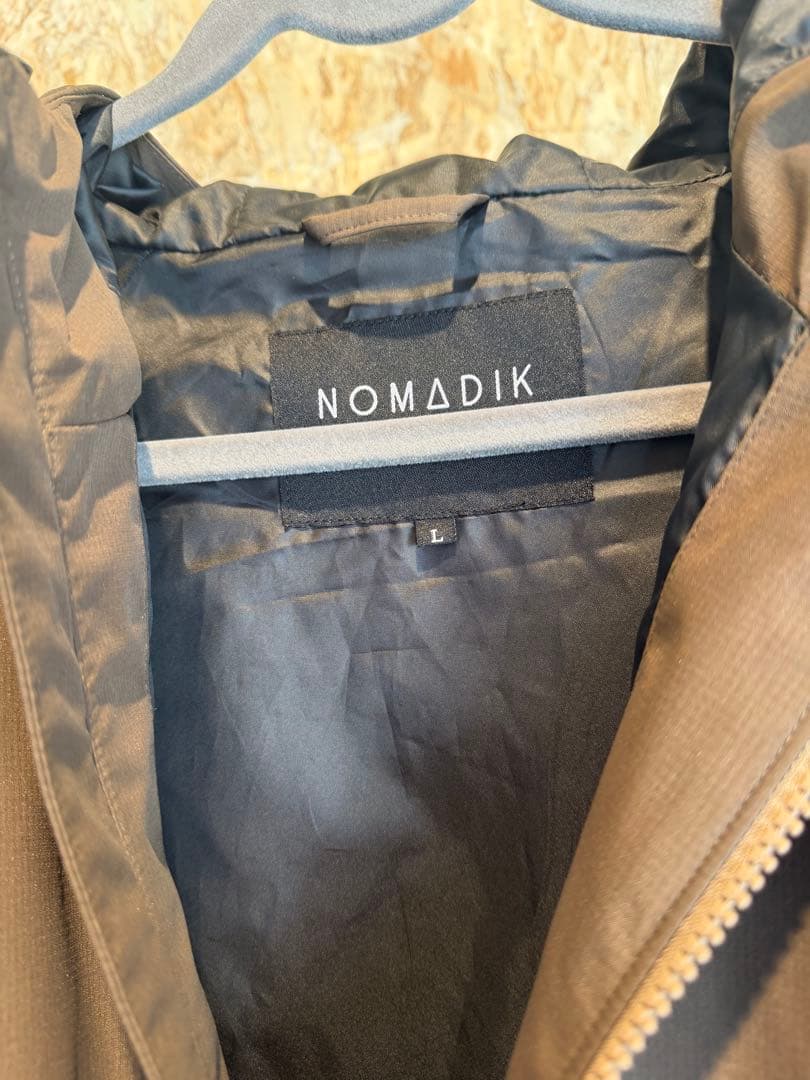 NOMADIK GLITCH JKT BROWN/LIGHTBROWN - メルカリ