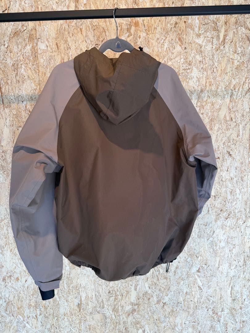 NOMADIK GLITCH JKT BROWN/LIGHTBROWN - メルカリ