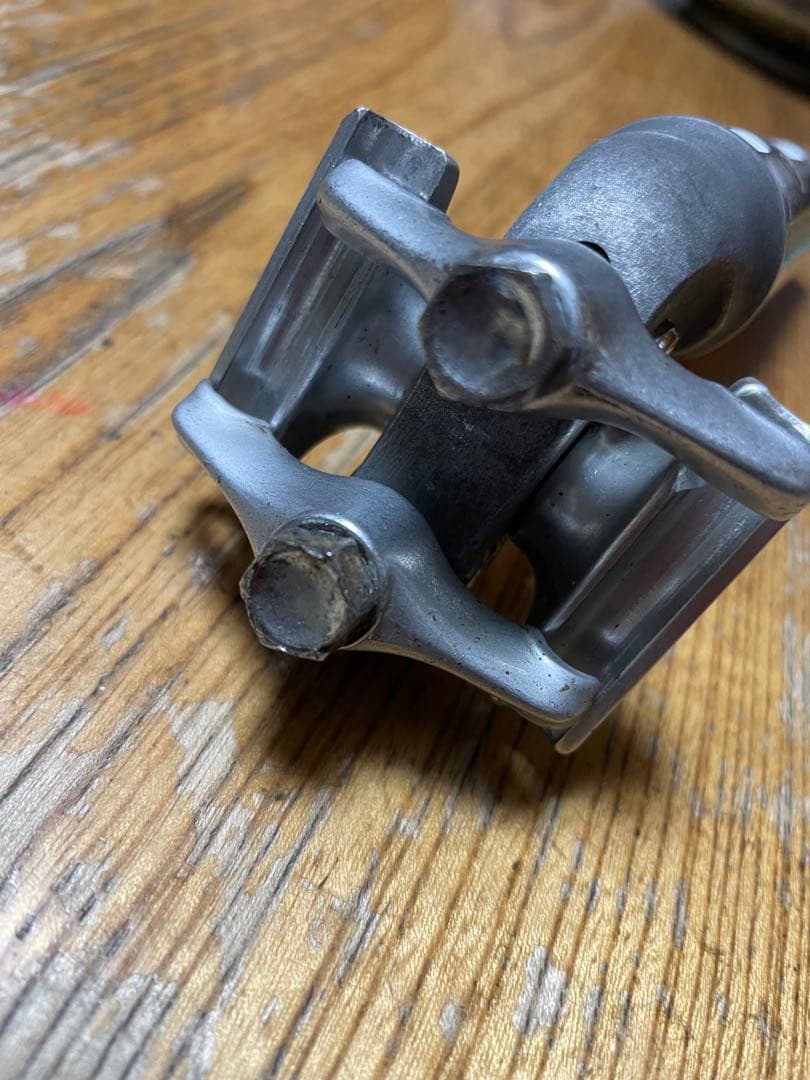 カンパニョーロスーパーレコード27.2ミリコルナゴ刻印シートポスト