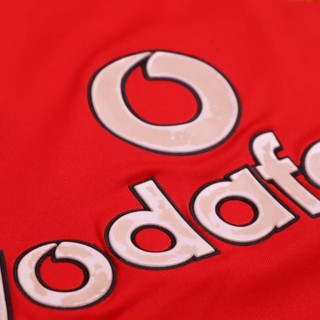 NIKE 02-04 マンチェスターユナイテッド ユニフォーム vodafone - メルカリ