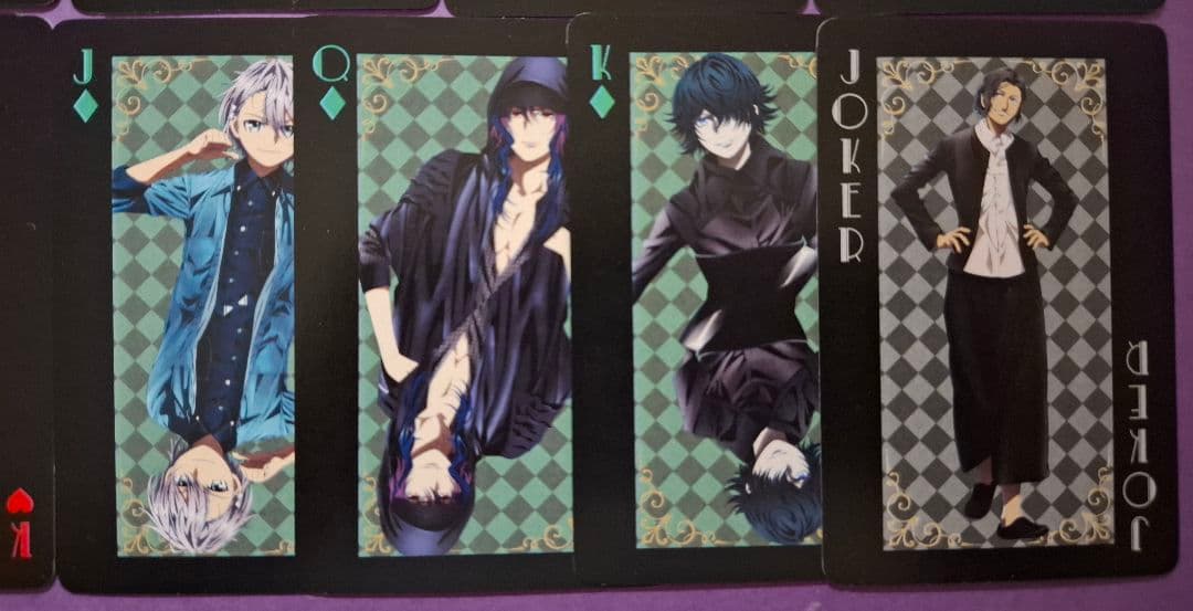 アニメK 購入特典 トランプカード 全13種 - メルカリ