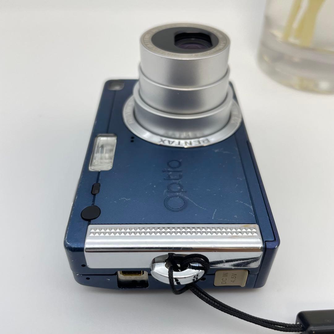 動作確認済✨PENTAX Optio s5i✨スマホ転送OK 可愛い コンデジ