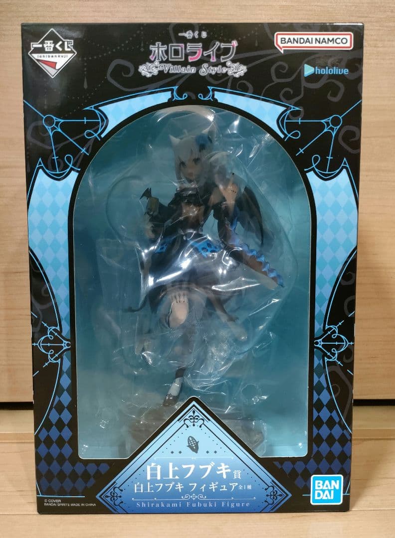 一番くじ ホロライブ ～Villain Style～ 白上フブキ フィギュア - メルカリ