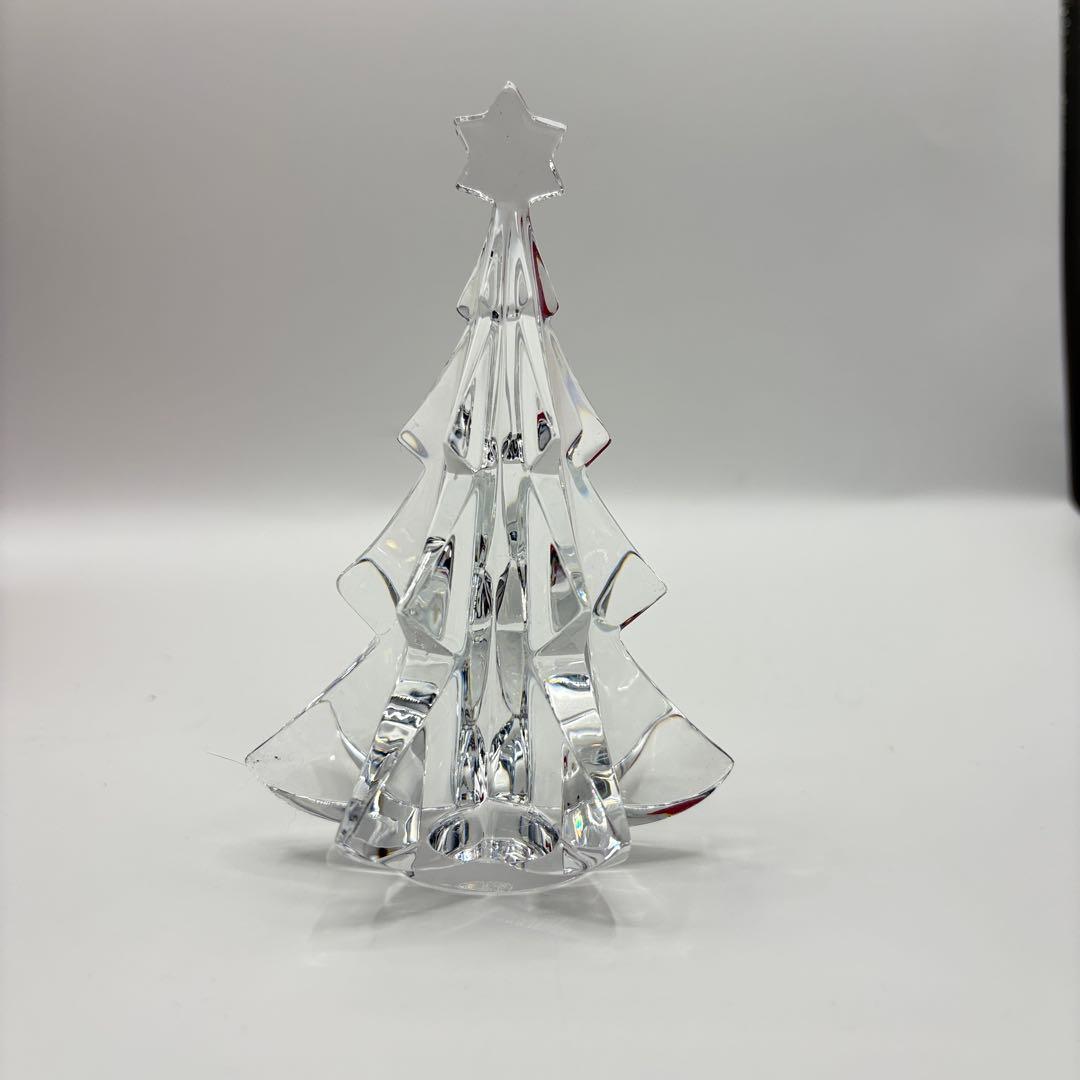 Baccarat バカラ ノエル クリスマスツリー 置物 箱付き - メルカリ