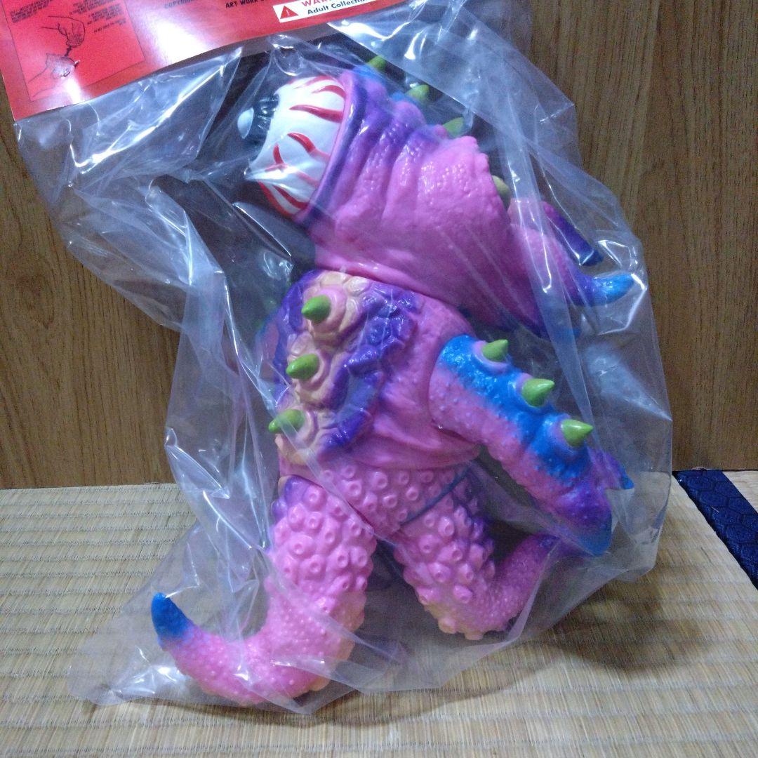 MAXTOY　トライパス　レトロPOP　ソフビ　フィギュア　ピコピコ　墓場の画廊