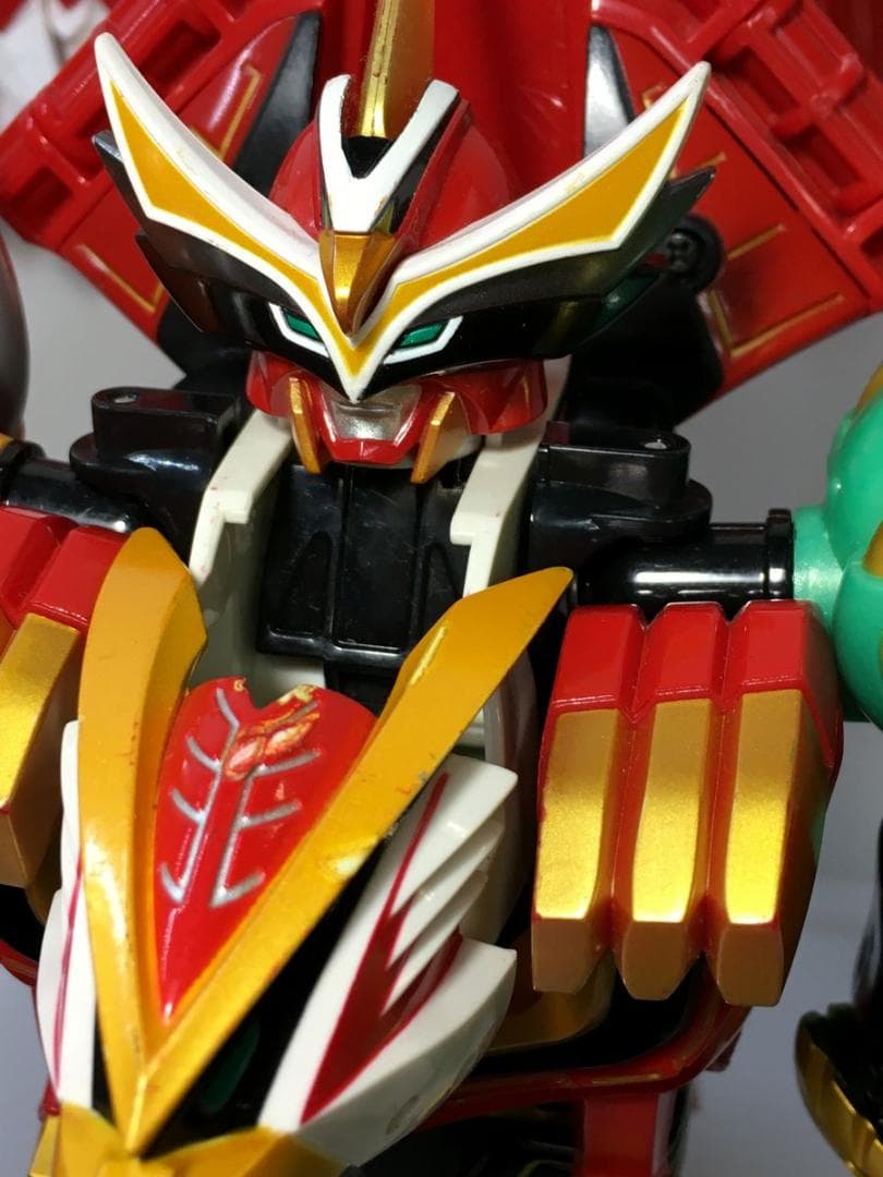 ガオレンジャー DX超合金 ガオキング ガオハンター ガオイカロス まとめ