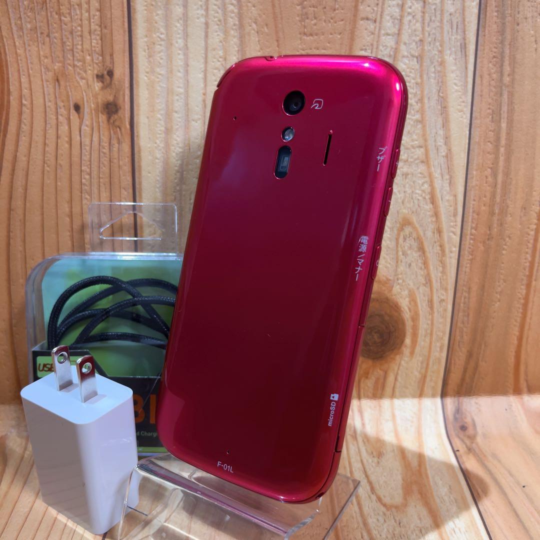 SIMフリー 本体 らくらくスマートフォンme 32 GB 106F ピンク - メルカリ