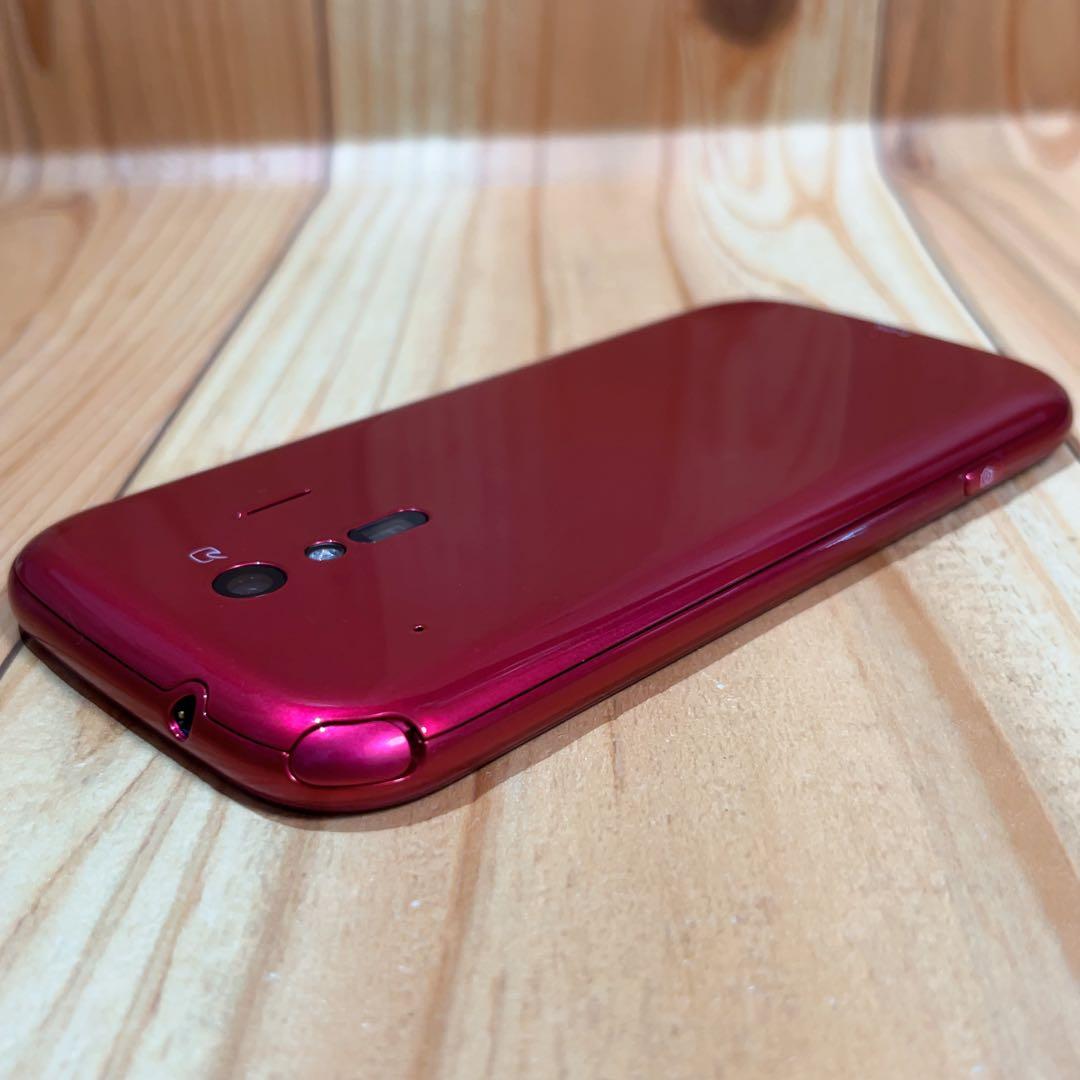 SIMフリー 本体 らくらくスマートフォンme 32 GB 106F ピンク - メルカリ