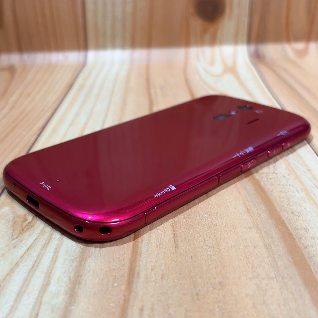 SIMフリー 本体 らくらくスマートフォンme 32 GB 106F ピンク - メルカリ