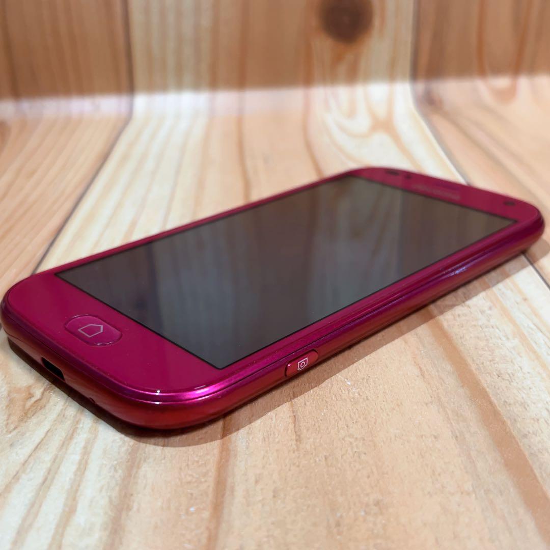 SIMフリー 本体 らくらくスマートフォンme 32 GB 106F ピンク - メルカリ