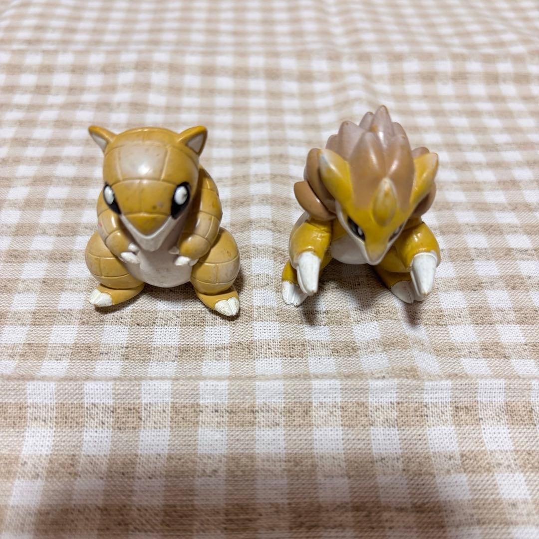 モンコレ　初期　6体セット　【廃盤品】