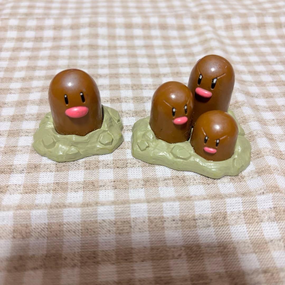 モンコレ　初期　6体セット　【廃盤品】