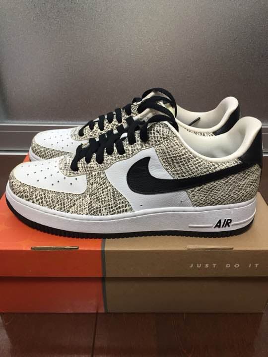 NIKE エアフォース1 28cm 白蛇 スネーク柄 2006年 - メルカリ