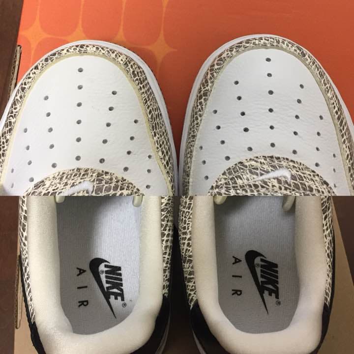 NIKE エアフォース1 28cm 白蛇 スネーク柄 2006年 - メルカリ