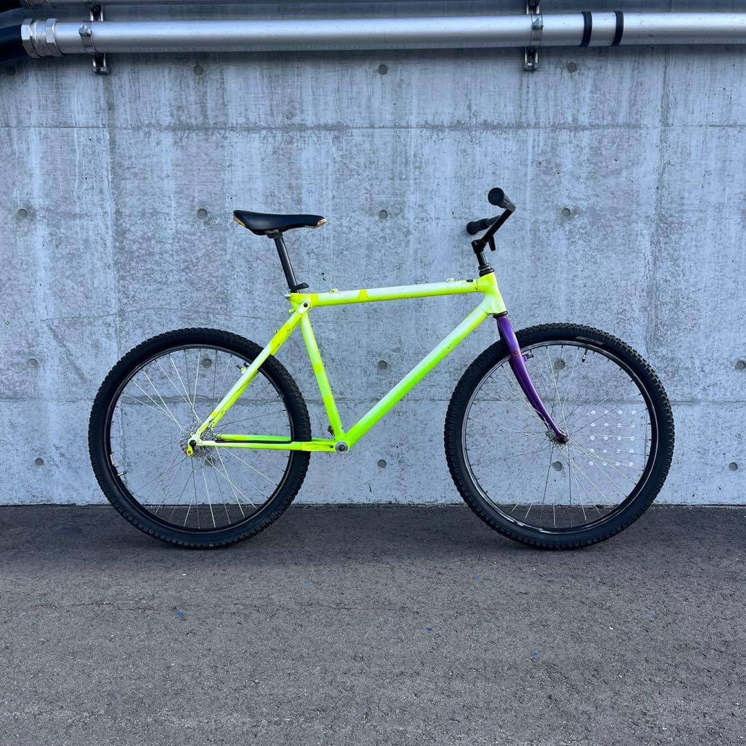 OLD MTB フレーム◾️MIYATA リッジランナー / マウンテンバイク