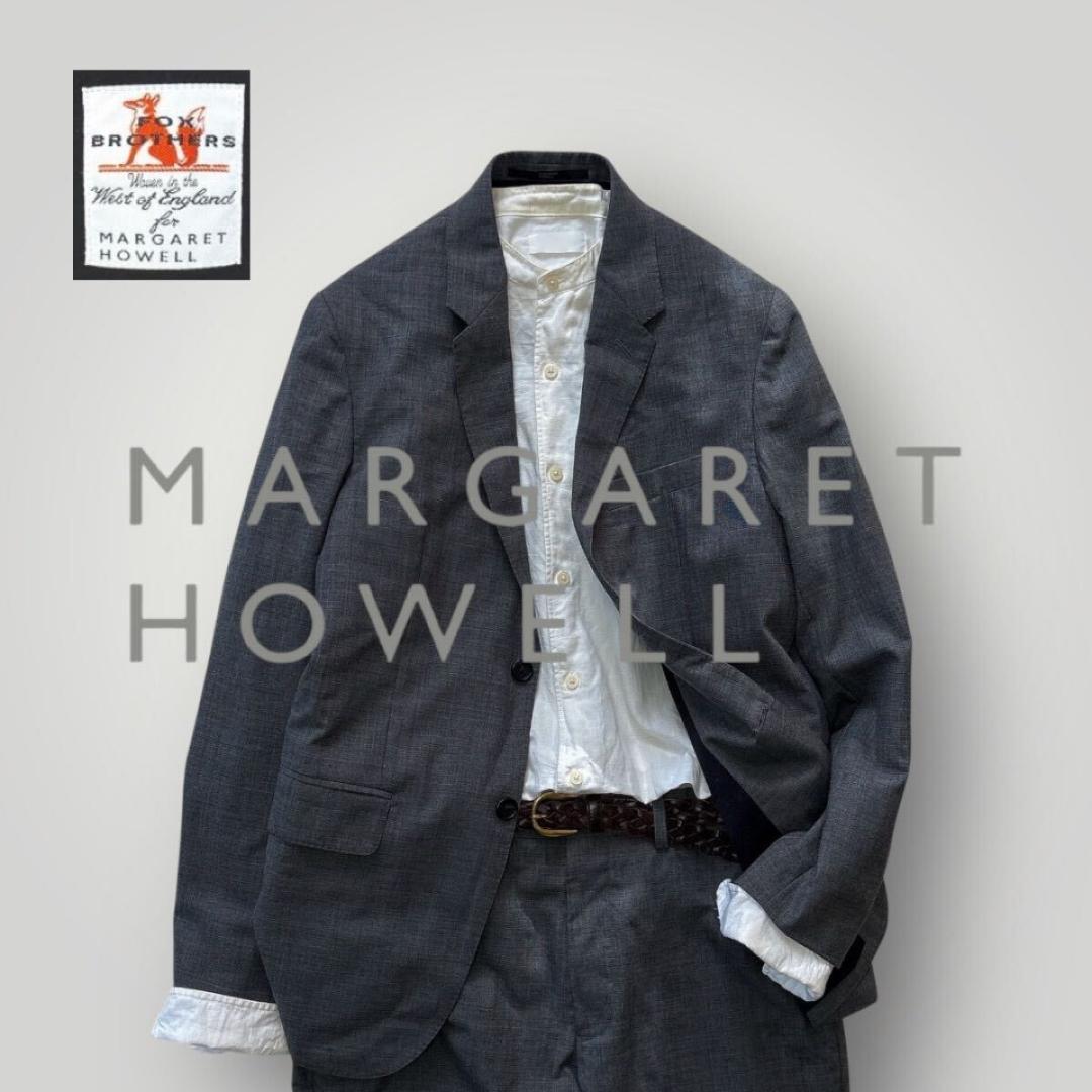 2018SS マーガレットハウエル FOX BROTHERSセットアップ - メルカリ