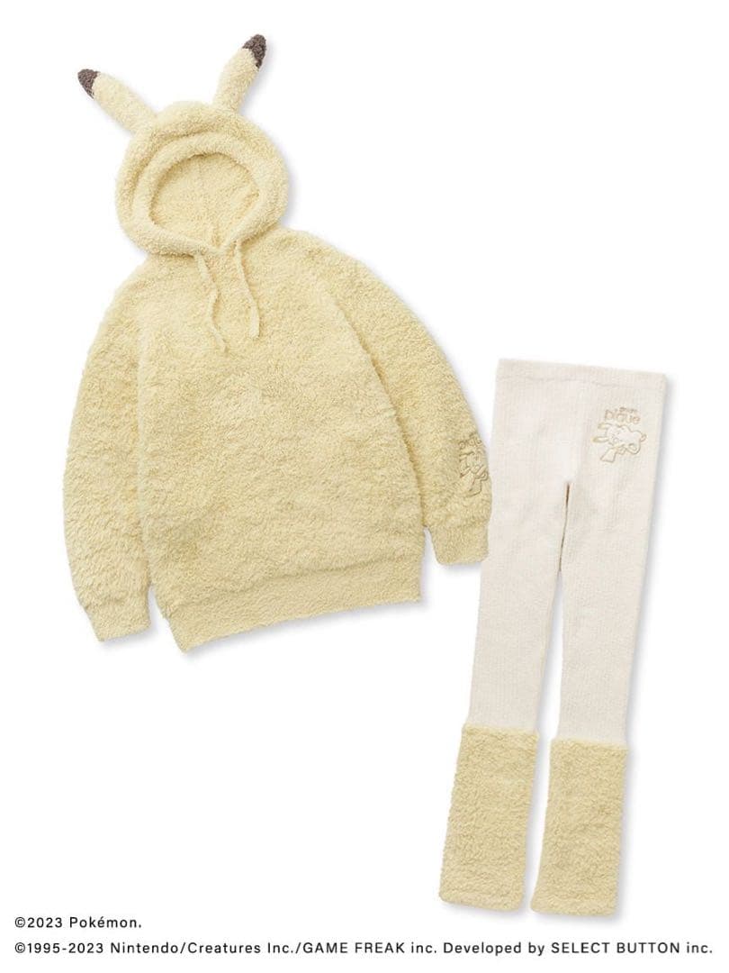 ジェラピケ　ジェラートピケ　ポケモンスリープコラボ　ピカチュウ ジェラート ピケ×ポケモンスリープがコラボ！ピカチュウやカビゴンの