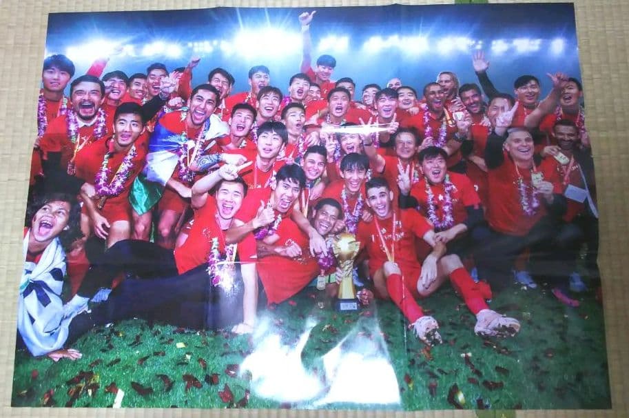 上海上港 2018 CSL チャンピオン 記念写真集