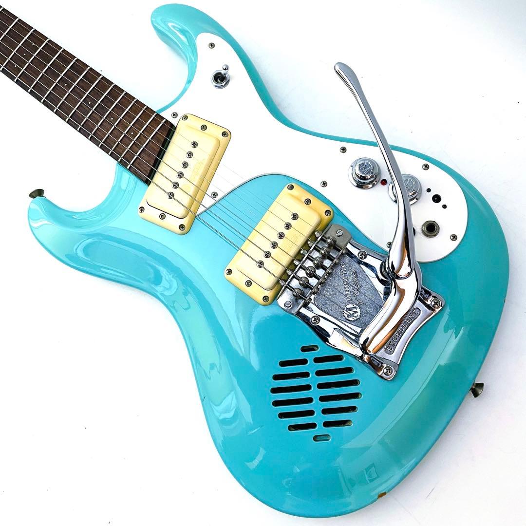 希少色】MOSRITE モズライトJR-97 アンプ内蔵ギター - メルカリ