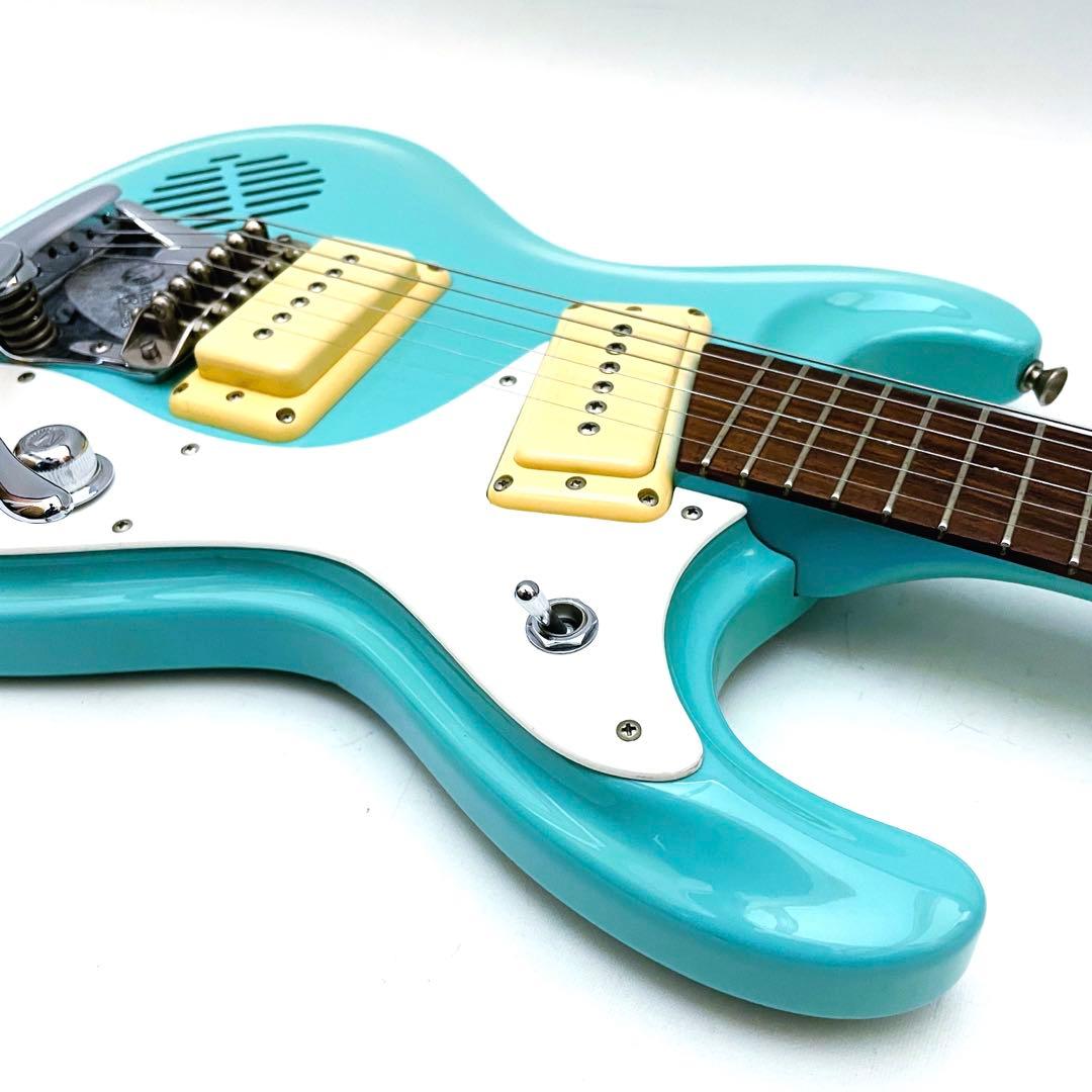 希少色】MOSRITE モズライトJR-97 アンプ内蔵ギター - メルカリ