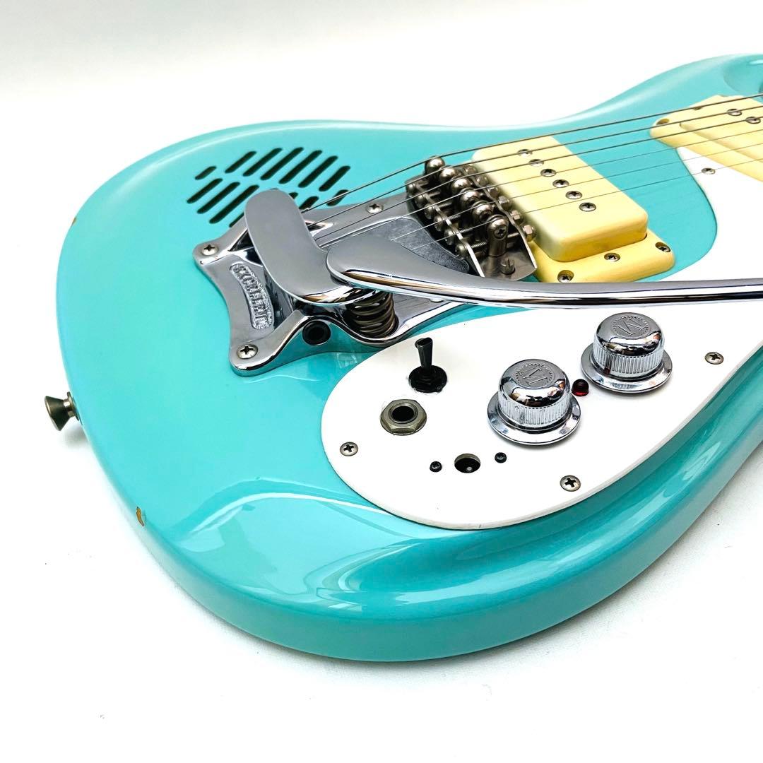 希少色】MOSRITE モズライトJR-97 アンプ内蔵ギター - メルカリ