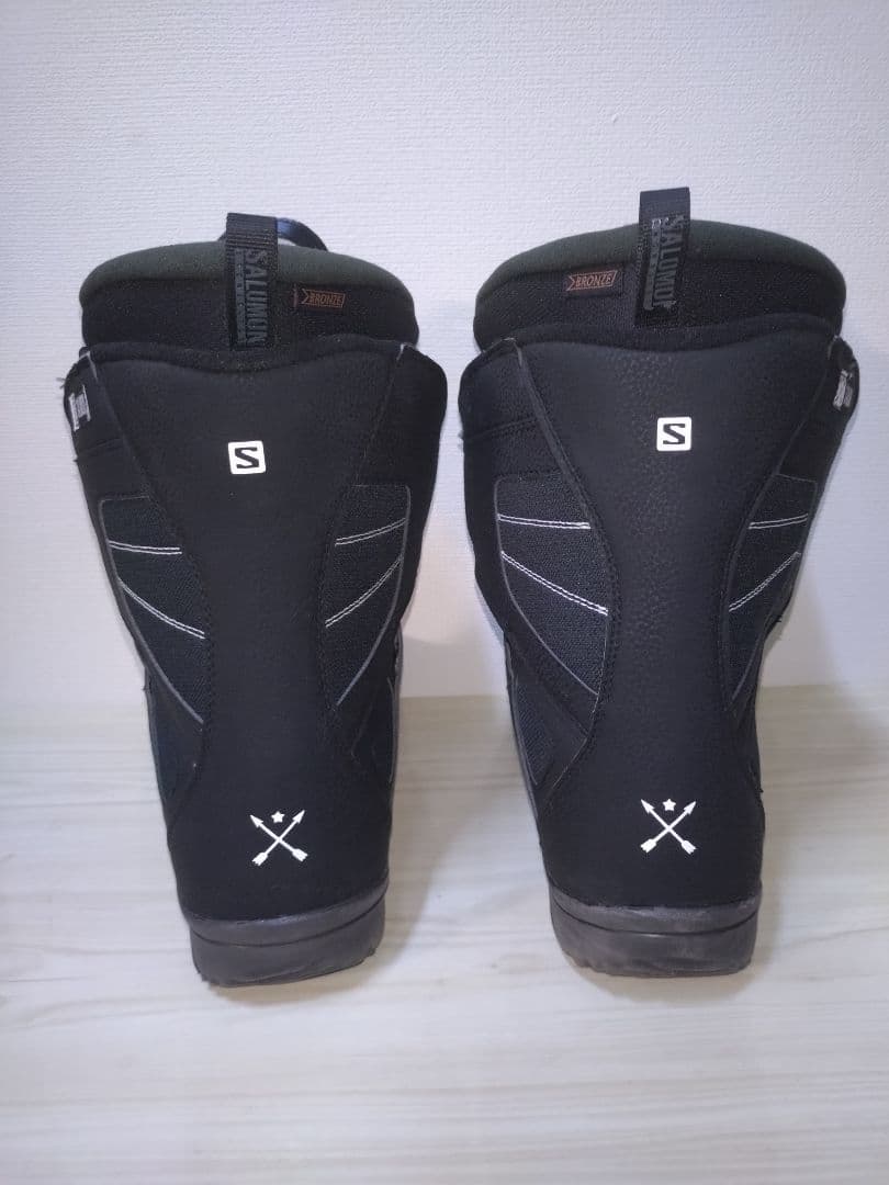 Salomon Titan スノーボードブーツ 25.5cm ブラック