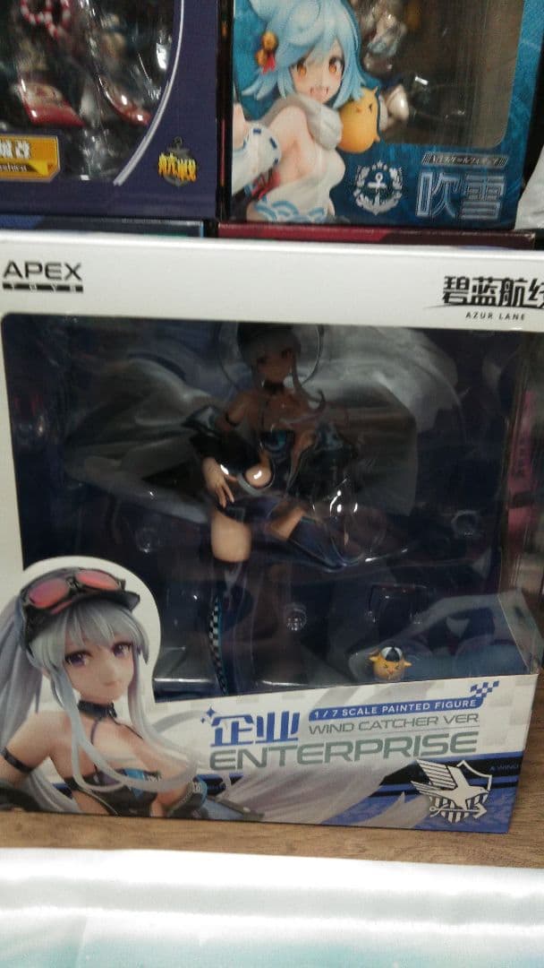 M*r様 アズールレーンエンタープライズフィギュア Amazon | アズールレーン エンタープライズ ウィンド キャッチャーVer