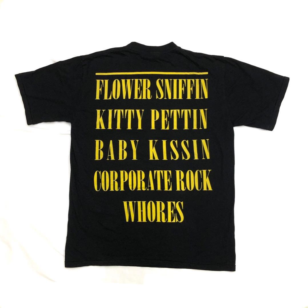 ANVIL NIRVANA SMILE スマイル Tシャツ ブラック XL