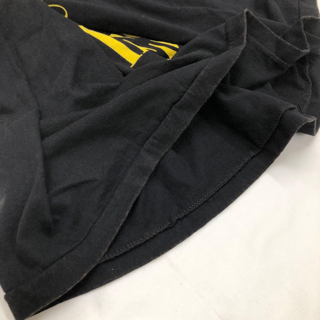 ANVIL NIRVANA SMILE スマイル Tシャツ ブラック XL