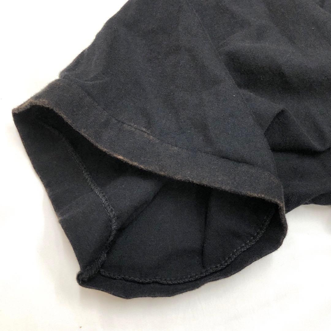 ANVIL NIRVANA SMILE スマイル Tシャツ ブラック XL