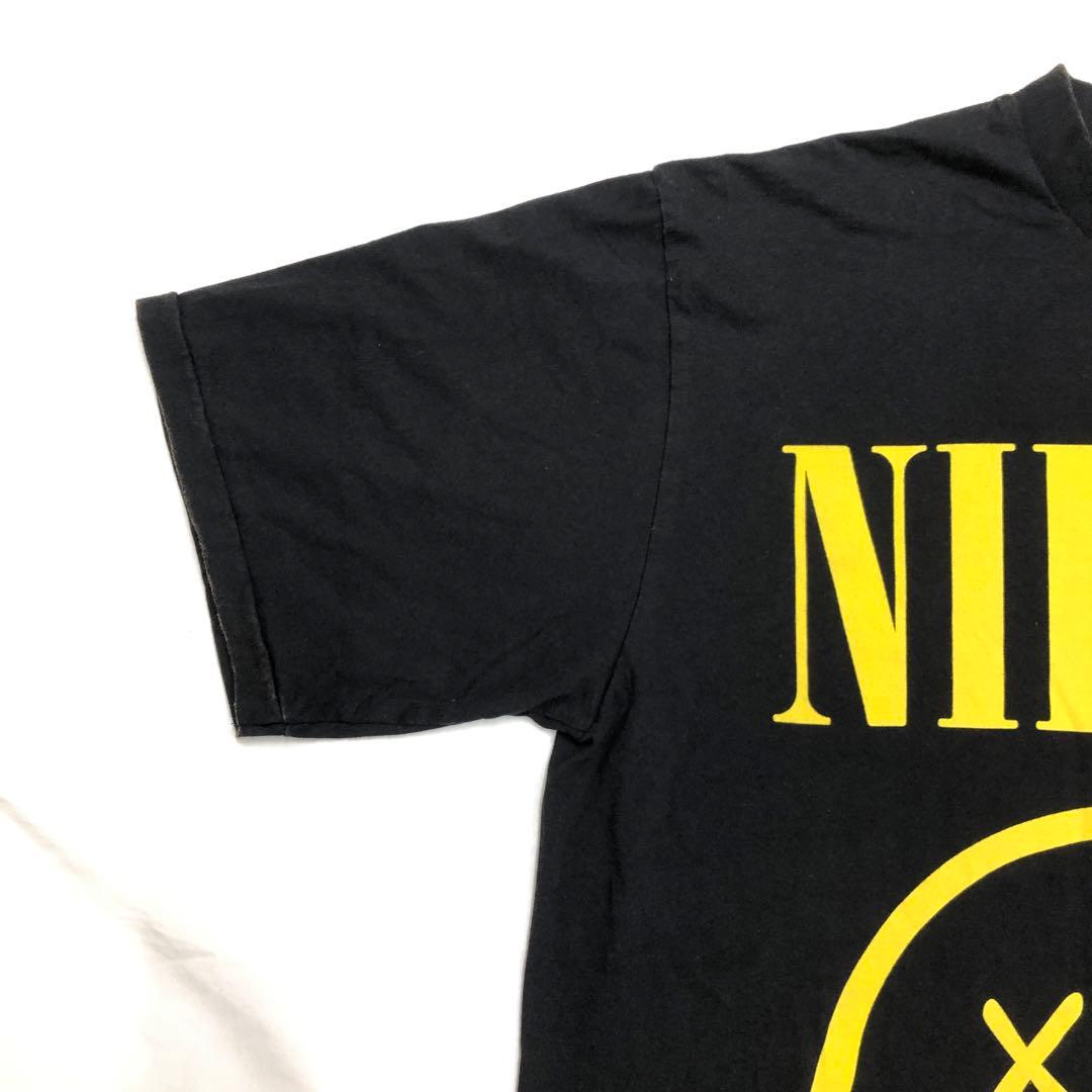 ANVIL NIRVANA SMILE スマイル Tシャツ ブラック XL