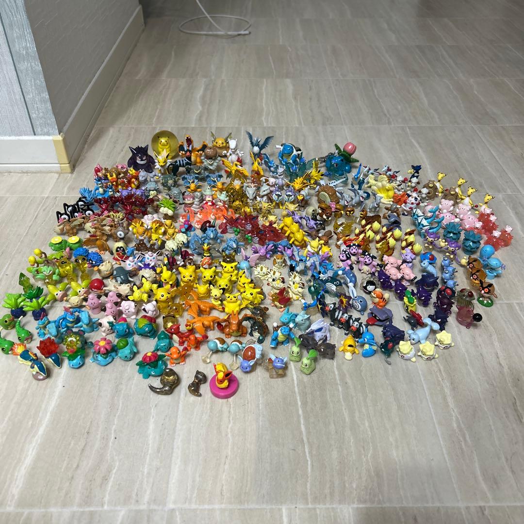 初期 レトロ ポケモン指人形 フィギュアなど まとめ売り ポケモン指人形 56体セット 平成レトロ - メルカリ