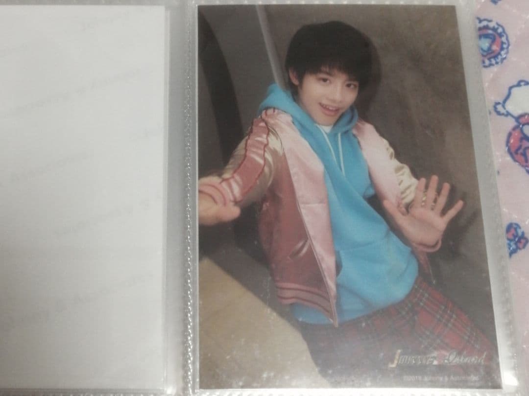 ⑅ 即購入◎ ┊︎ 美 少年 金指 一世 公式写真 2018 ジャニアイ ７枚