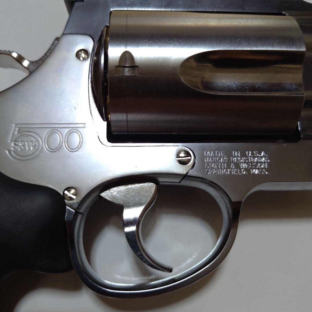 タナカ S&W M500 10.5inch ステンレスver.2 ガスガン