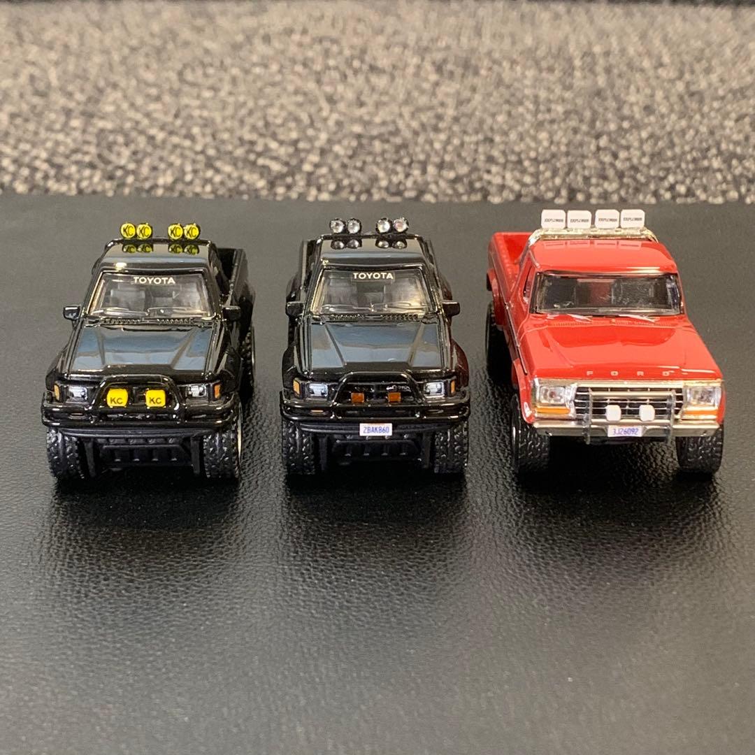 トヨタピックアップBTTFカスタム&ニードルスフォードトラック