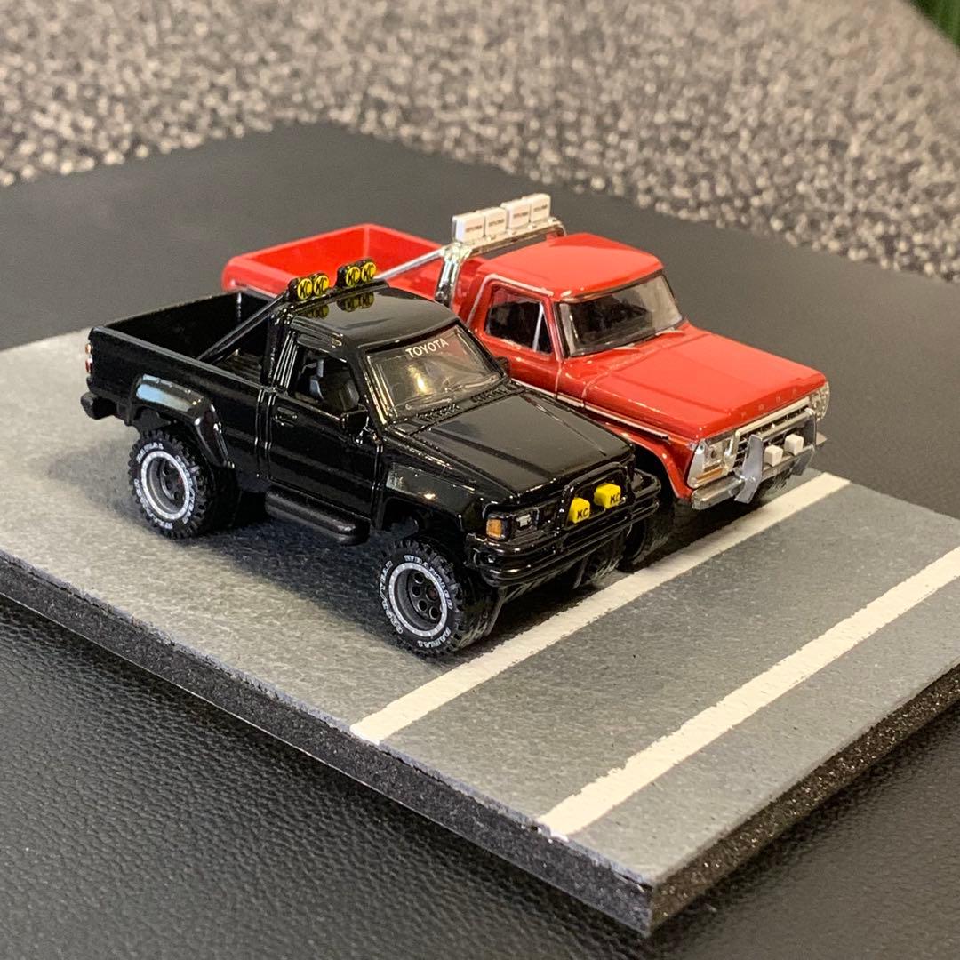 トヨタピックアップBTTFカスタム&ニードルスフォードトラック