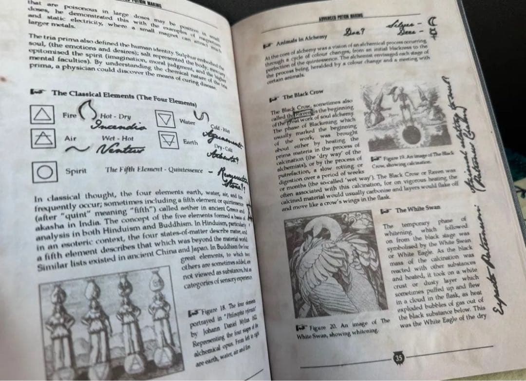 【未使用品】　ハリーポッター　魔法薬学　教科書　中身有り　スネイプ書き込み付き