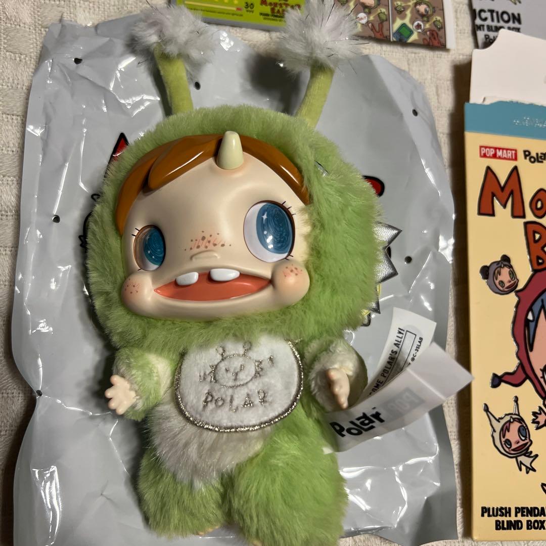 正規品】POLAR-Monster Baby Collection POWA - メルカリ