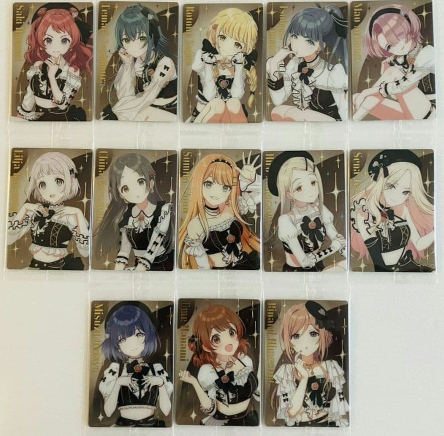 【新品・未開封】学園アイドルマスター ウエハース3 SR 13種コンプセット！ BANDAI（バンダイ） 【未開封10個】学園アイドルマスター ウエハース3