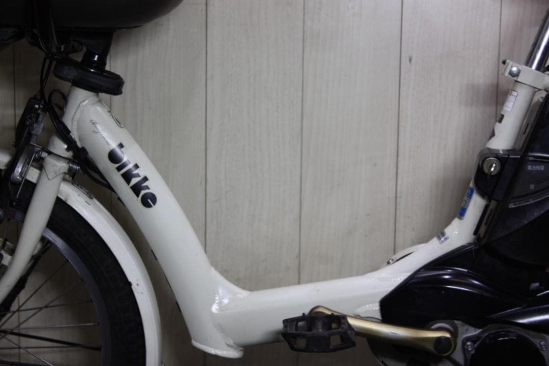 ブリヂストンbikke POLAR e BP0D37 20型 13.2AH 白