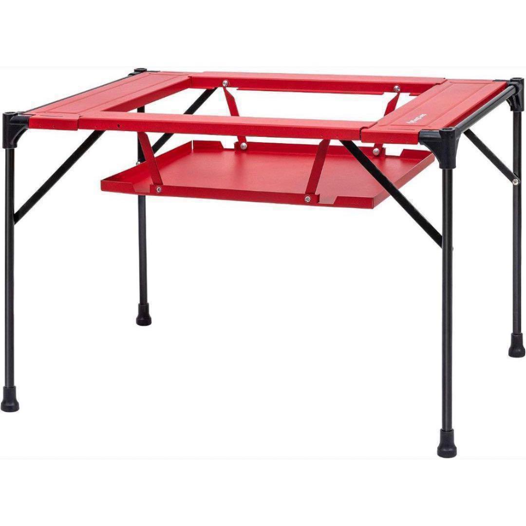 【新品】 キャンプテーブル BBQ テーブル アウトドア 2way コンロ アウトドアテーブル 焚火テーブル 2way 囲炉裏 ローテーブル