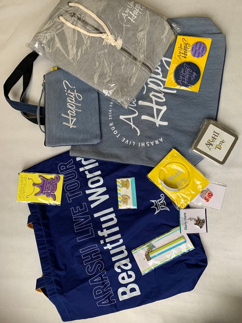 嵐 DVD Blu-ray CDアルバム シングル　　　　　　10周年サイン