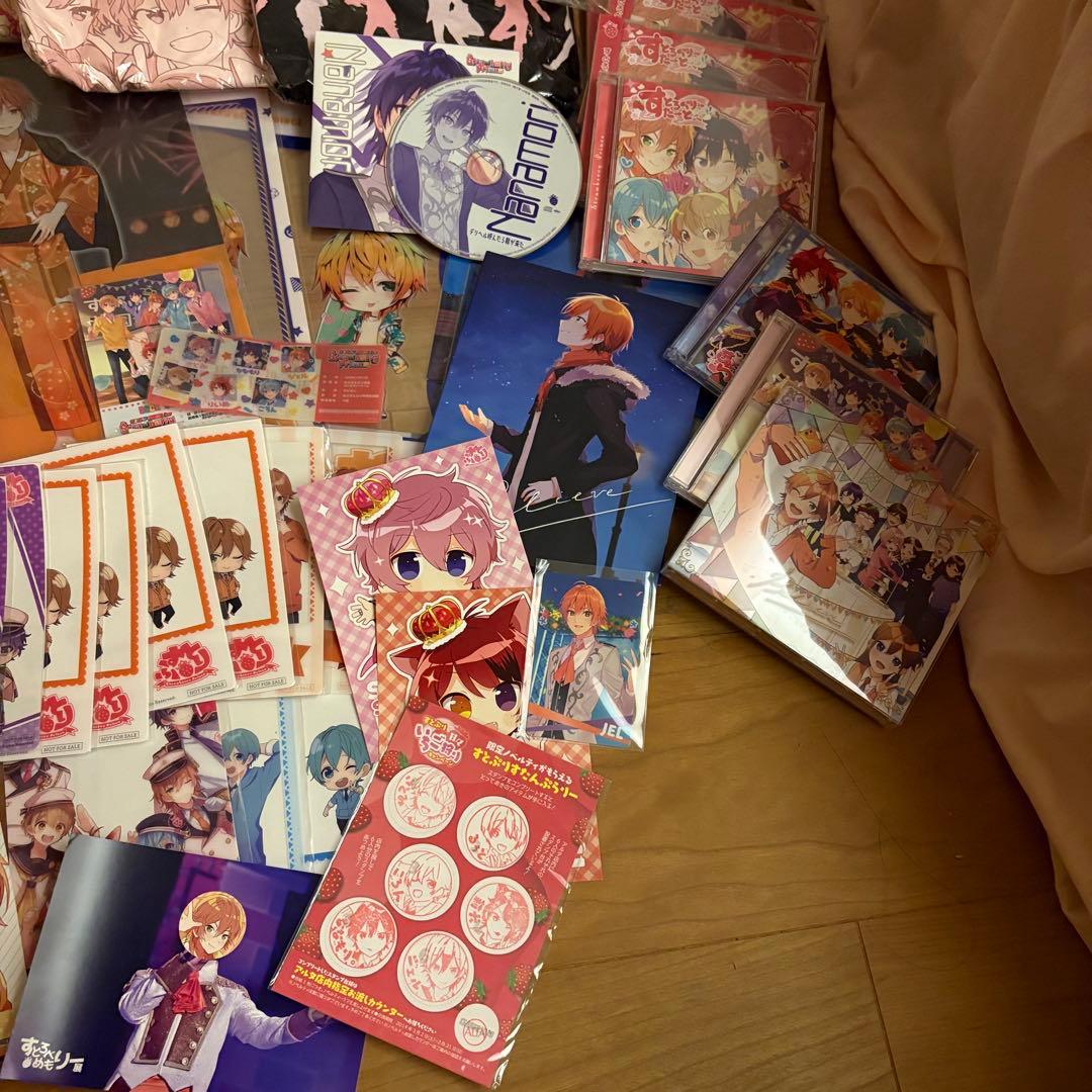 大幅値下げ中 すとぷり ジェル グッズ まとめ売り 缶バッチ