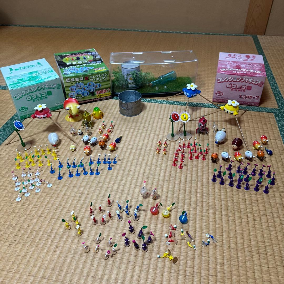 コレクションフィギュア　ピクミン 【希少】　 ドルフィン号　オリマー コレクションフィギュア ピクミン 【希少】 ドルフィン号 オリマー