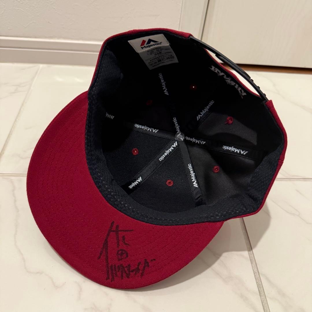 佐田ビルダーズ SATA builder's Majestic ボルドー 帽子 - メルカリ