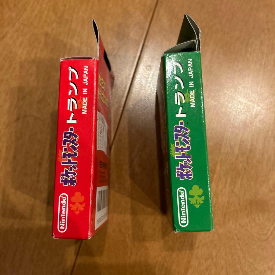 激レア‼️ポケモン トランプ 初代 赤 緑 緑の一枚欠品❗️ - メルカリ