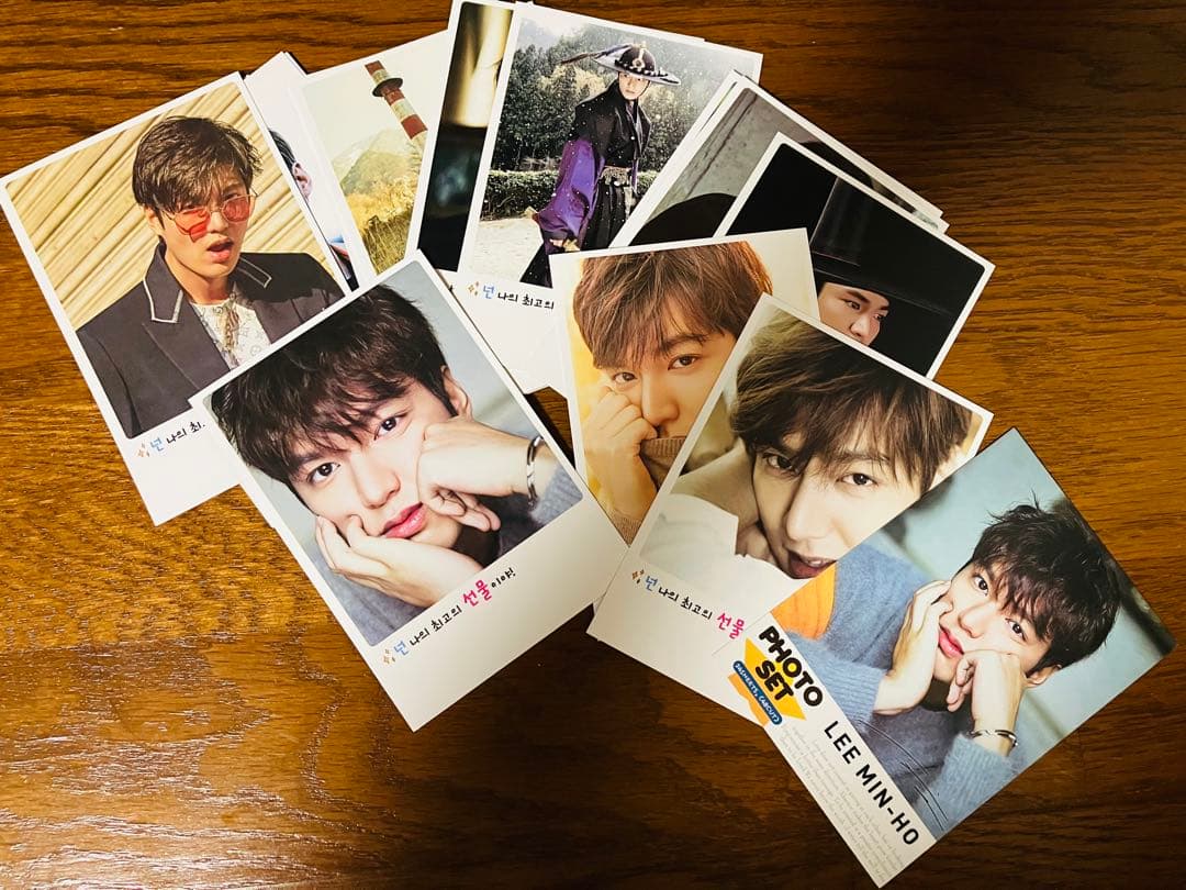 LEE MINHO イ・ミンホ フォトカード 24枚入 未使用品 韓流 - メルカリ
