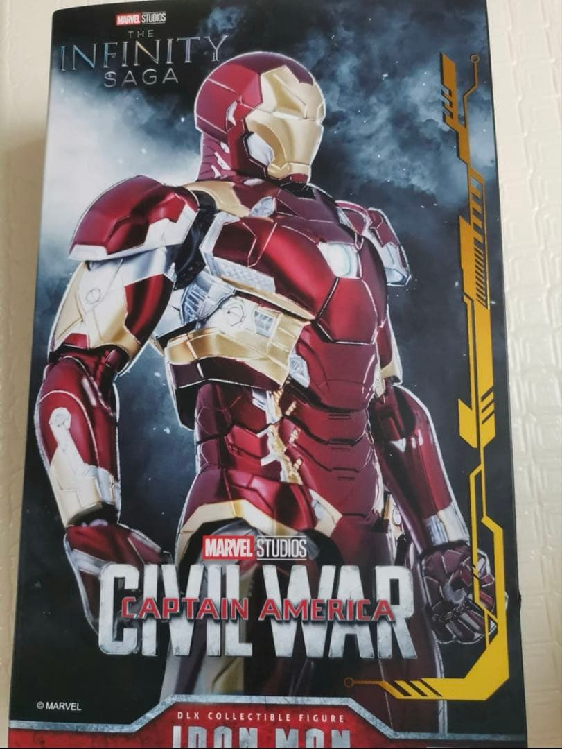 アイアンマン　マーク46 DLX threezero スリーゼロ　MARK46