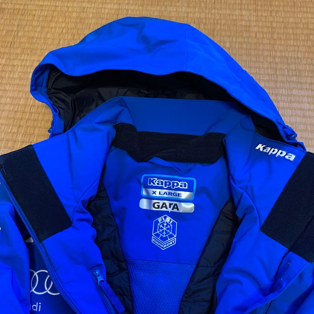 新品・未使用 Kappa イタリアナショナルチームモデル スキーウェア上下